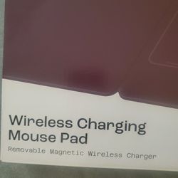 New Wireless Charging Mouse Pad
