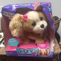 Fur real Friends Bouncy Puppy