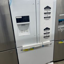 FRIGIDAIRE 27 CU FT FRENCH DOOR REFRIGERATOR-WHITE