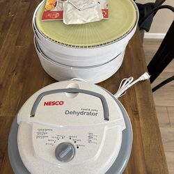 Nesco Food & Jerky Dehydrator