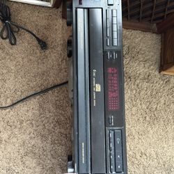 record player and record system 