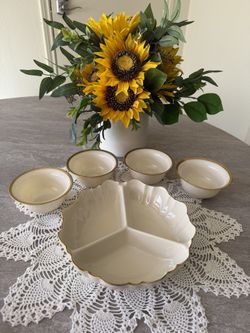 Lennox 3 Part Relish  and Cups