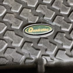 Quadratic Original Floor Mat