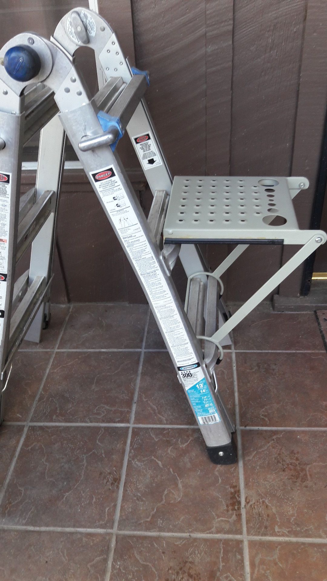 Stanley standing platform for your ladders