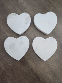 Pottery barn marble Coasters