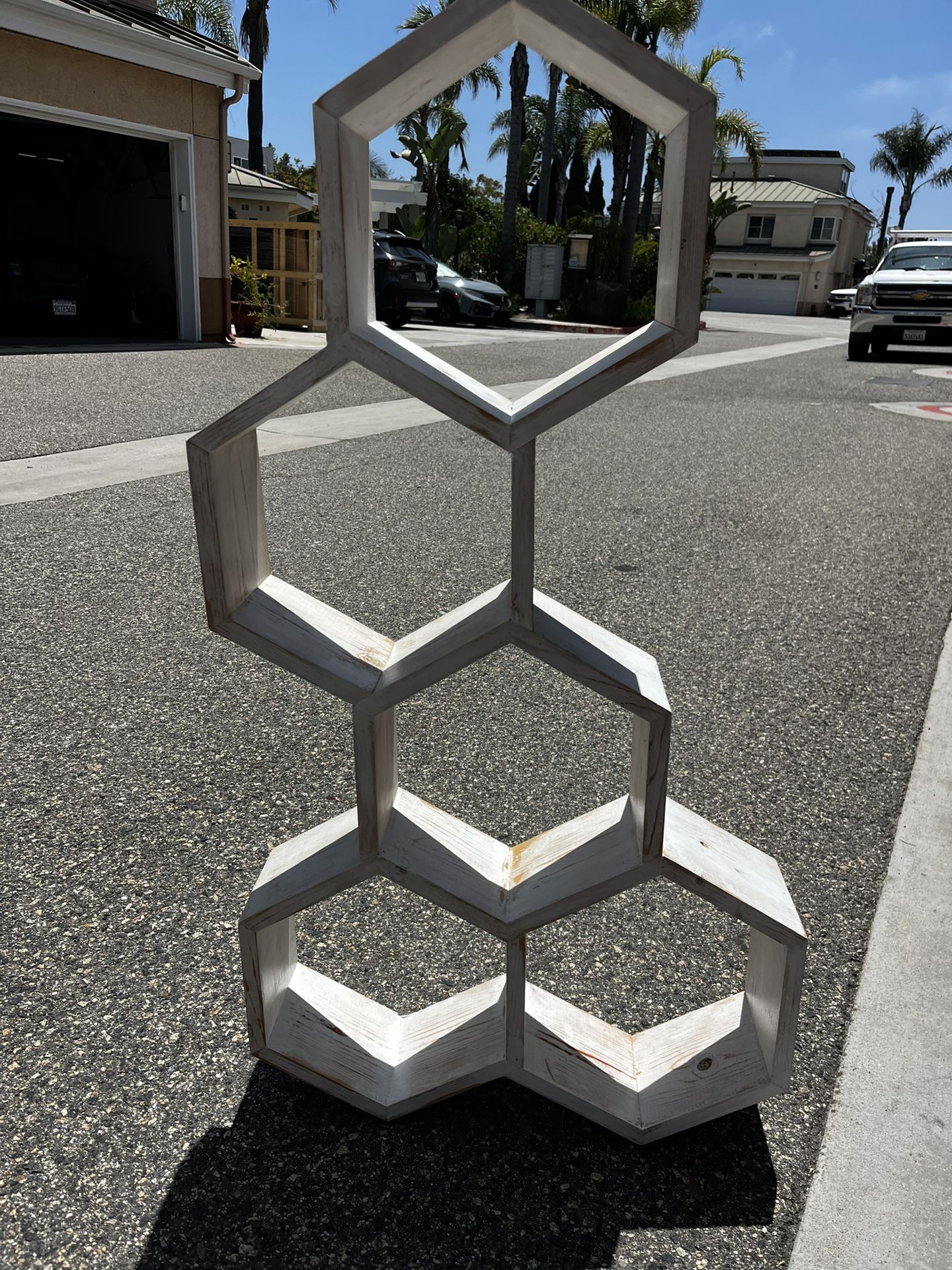 Shelf - Designer Honeycomb
