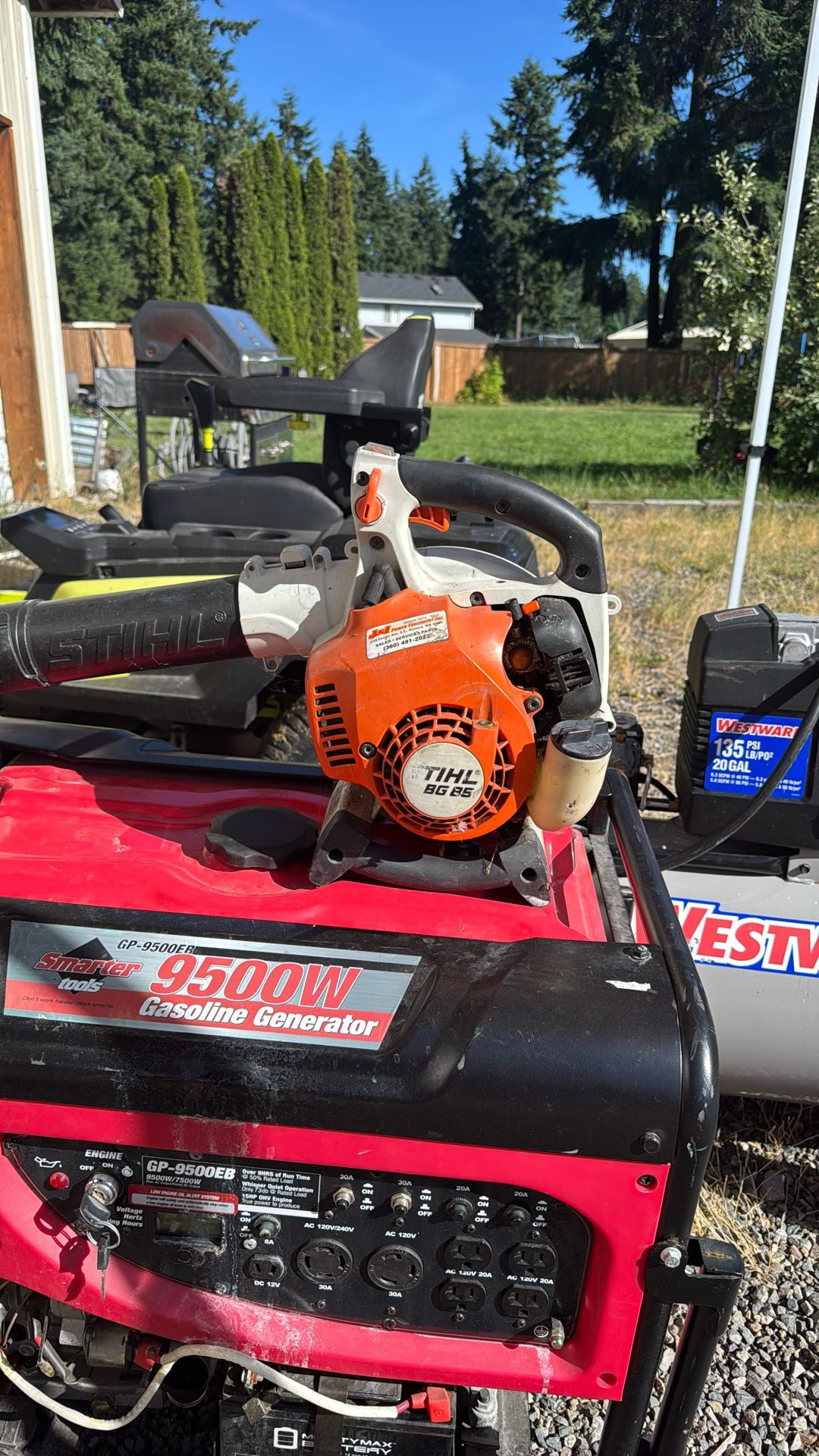 Stihl Blower