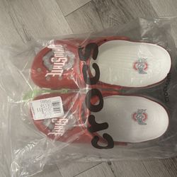 Ohio State University Crocs (Men’s Size 10)