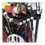 Rubbermaid Sports Gear Storage Station with Removable Mesh Carry Bag, Made in USA