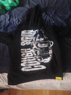 That's an awful lot of cough syrup hoodie