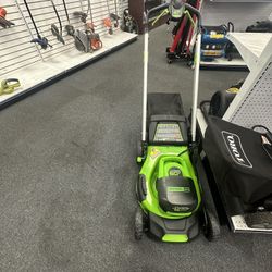 GREEN POWER PRO LAWN MOWER 