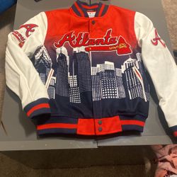Atlanta Braves World Series Letteman Jacket