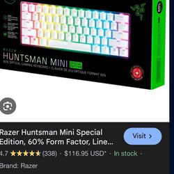 razer huntsman mini keyboard