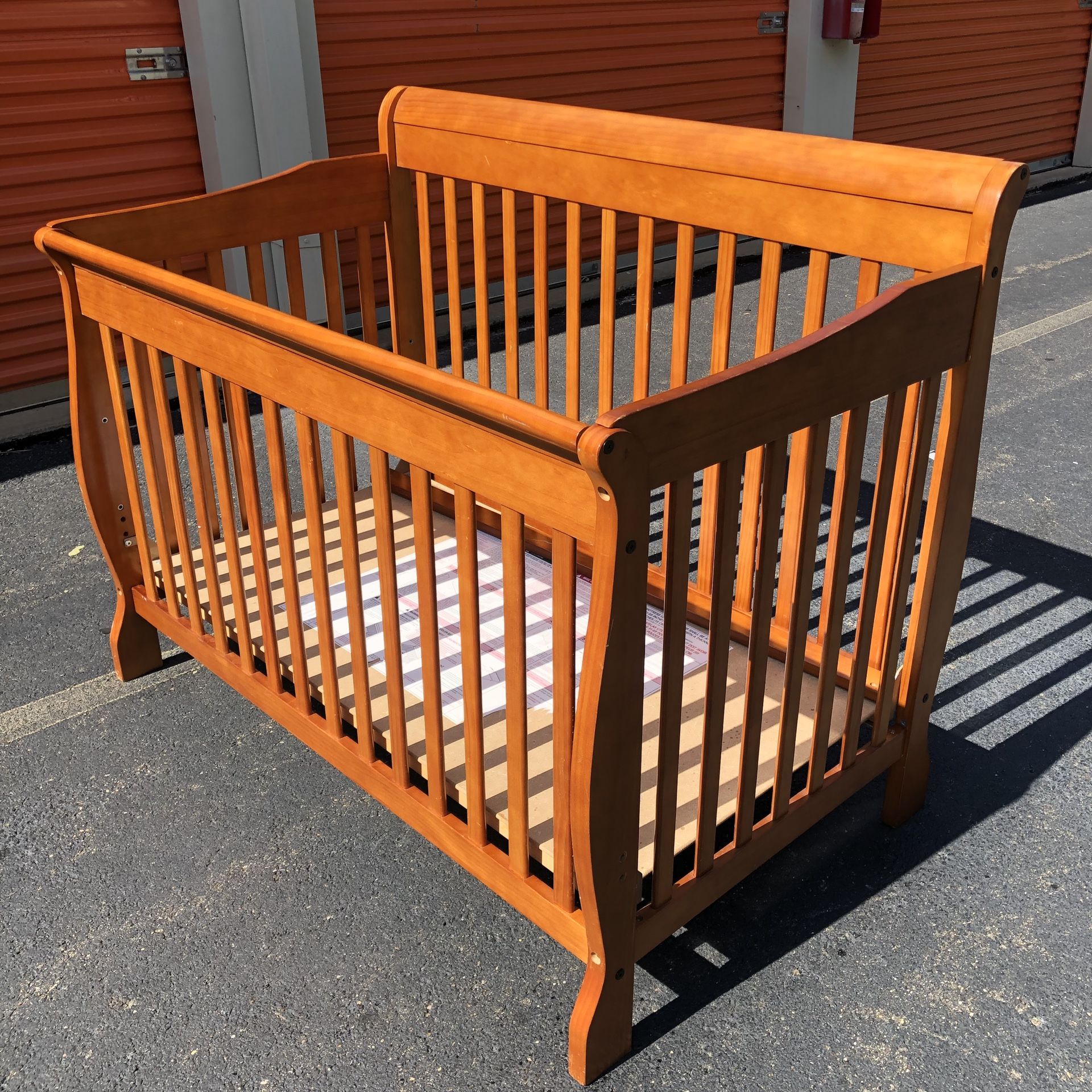 4 in 1 Baby Crib