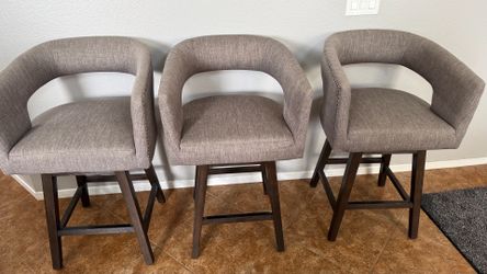 Barstools- set of 3