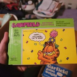 Garfield Books 