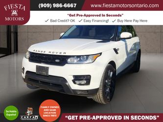 2016 Land Rover Range Rover Sport