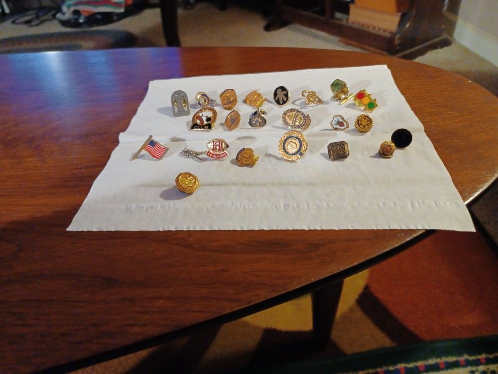 Vintage Pins