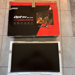 MSI Optix Mag27C LED Curved Gaming Monitor 