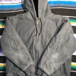 Vtg Y2K Cabela’s Active Hoodie XL Tall Carhartt Like 