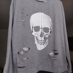 Skull Sweatshirt