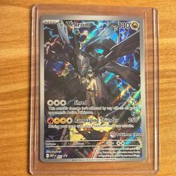 N’s Zekrom Promo Card 031 Pokemon Center Stamp