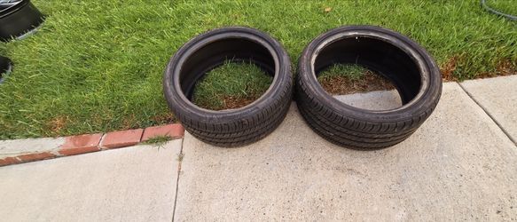 Iron Man Tyres used 255/35/18