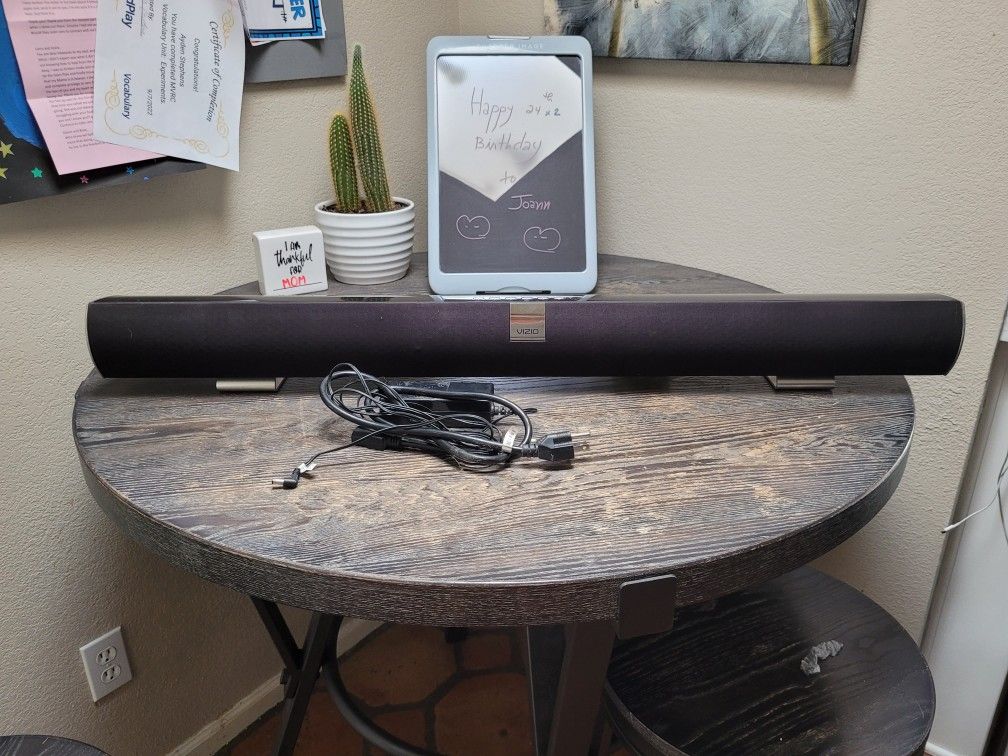 2 VIZIO SOUND BARS for Sale in Phoenix, AZ OfferUp