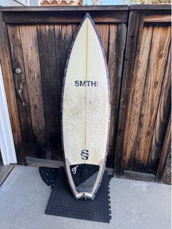 6’-0” Smith Double Wing Surfboard