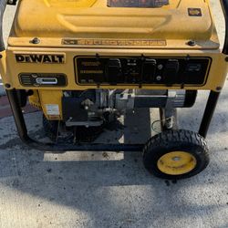 dewalt generator 
