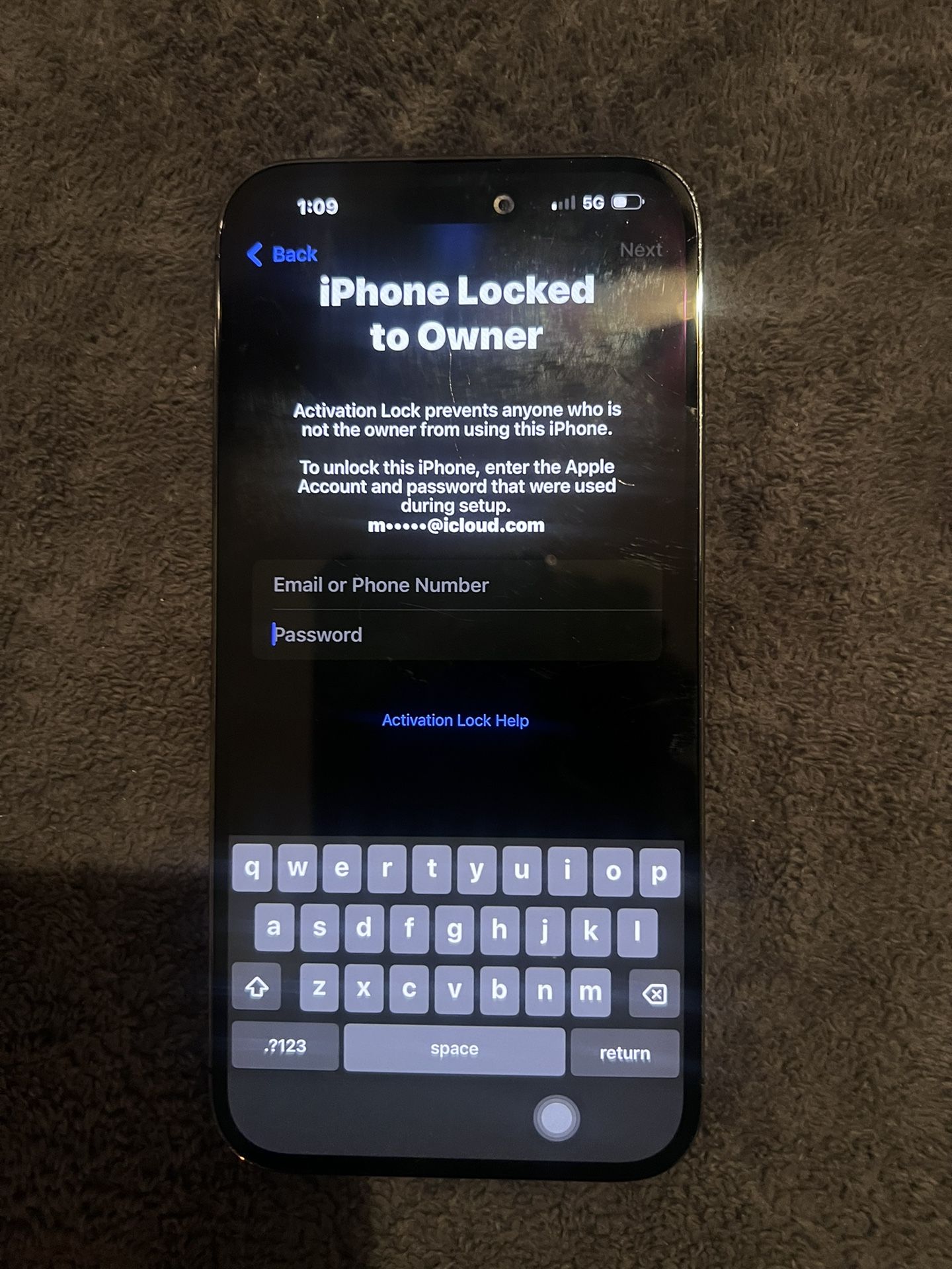 iPhone 14 Pro Max Lock Part