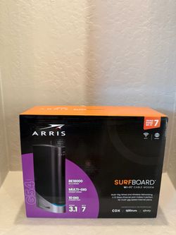 ARRIS SURFboard G54 Wi-Fi Cable Modem