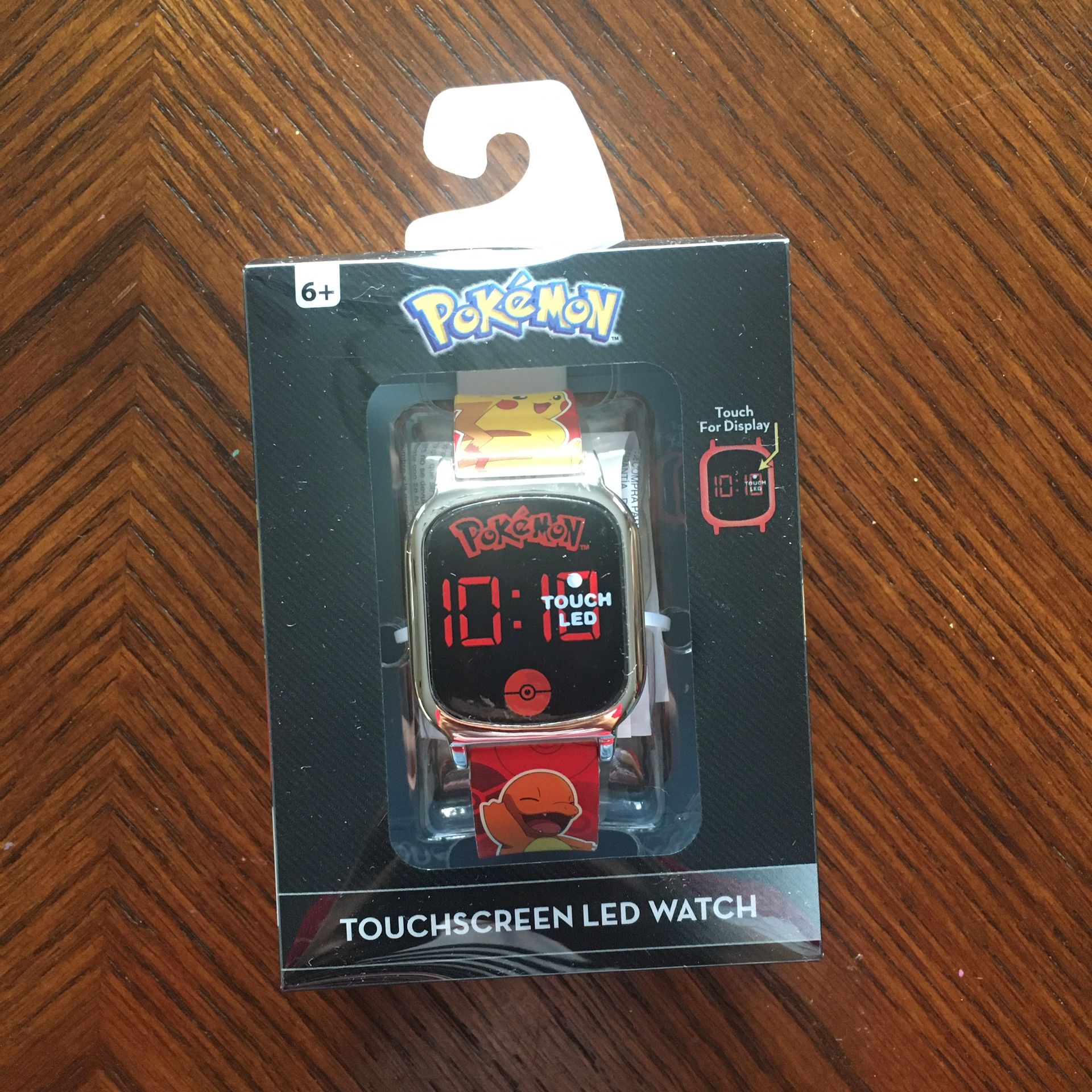 NWT Pokemon Touchscreen LCD Watch 