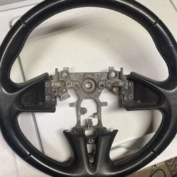 2015 Q50 3.7 Steering Wheel