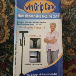 Twin Grip Cane 