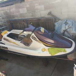 Unk Year Seadoo Bombadier Gts Rotax For Repair Or Parts