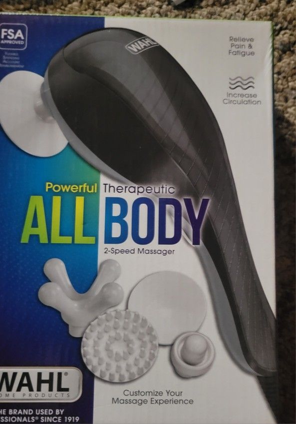 Wahl Therapeutic ALL Body Massager