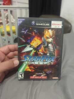 Star Fox assault