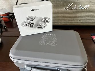 New DJI Neo Fly More combo in hard carry case