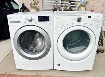 Kenmore Washer and Whirlpool Electric Dryer Set