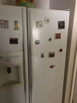 Maytag double door refrigerator