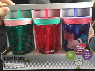 Contiguous bottles for kids