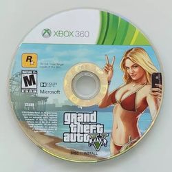Grand Theft Auto V 5 ( Microsoft Xbox 360, 2013)   