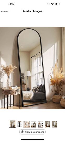 MIRRORS WITH STAND