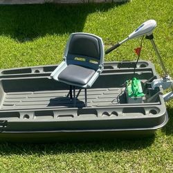 Pelican Bass Raider 8ft Fishing Boat