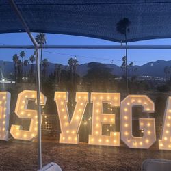 Marquee Letters