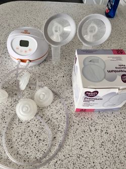 Hygeia breast pump