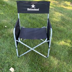 Heineken Director Chair