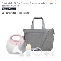 Spectra S2 Plus Double Electric Breast Pump 