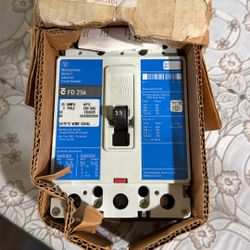 Westinghouse FD3035 U 35A 600V 3P 